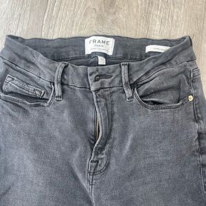 Frame Le Mini Boot Cut Jeans size 27
